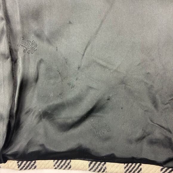 Vintage Escada Margaretha Ley Gingham Blazer Wool Cashmere Old Money Mob Wife - Picture 13 of 13